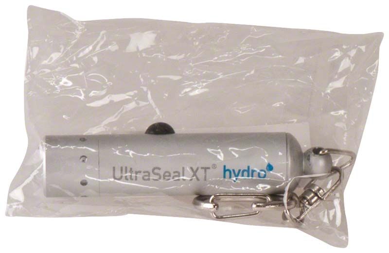 UltraSeal XT® hydro™ Black Light Schlüsselanhänger in transparenter Verpackung.