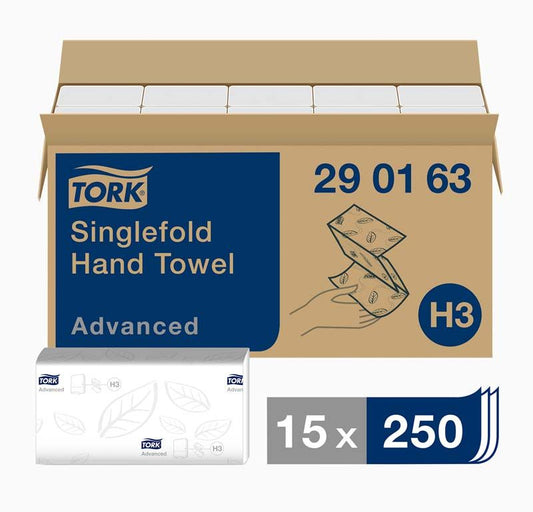 Image of Tork Advanced naturweiß 25 x 23cm