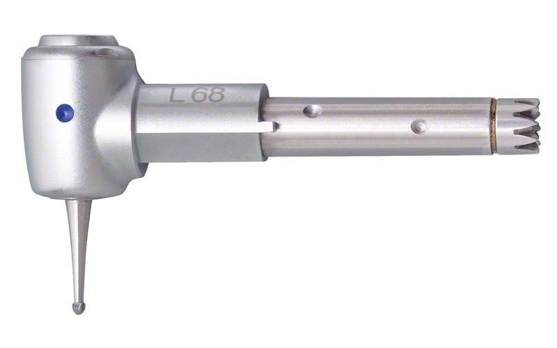 INTRA™ Kopf Typ L68 für Dentalinstrumente in Nahaufnahme.