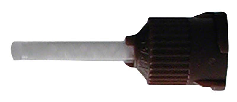 Braune Mischkanüle für Harvard ZirconCore Dentalmaterialien.