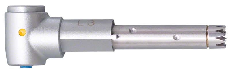 INTRA™ Kopf Typ L3 in silberner Farbe, seitliche Ansicht