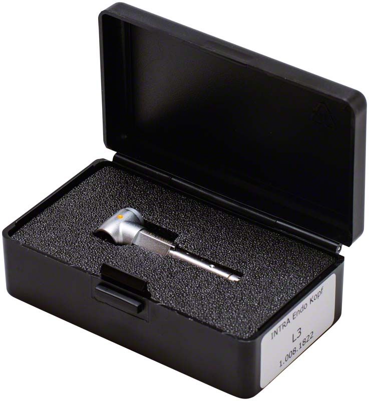 INTRA™ Kopf Typ L3 in schwarzer Schutzhülle mit Schaumstoffeinlage