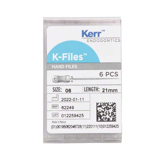 Image of SybronEndo K-Feilen 21mm ISO 006