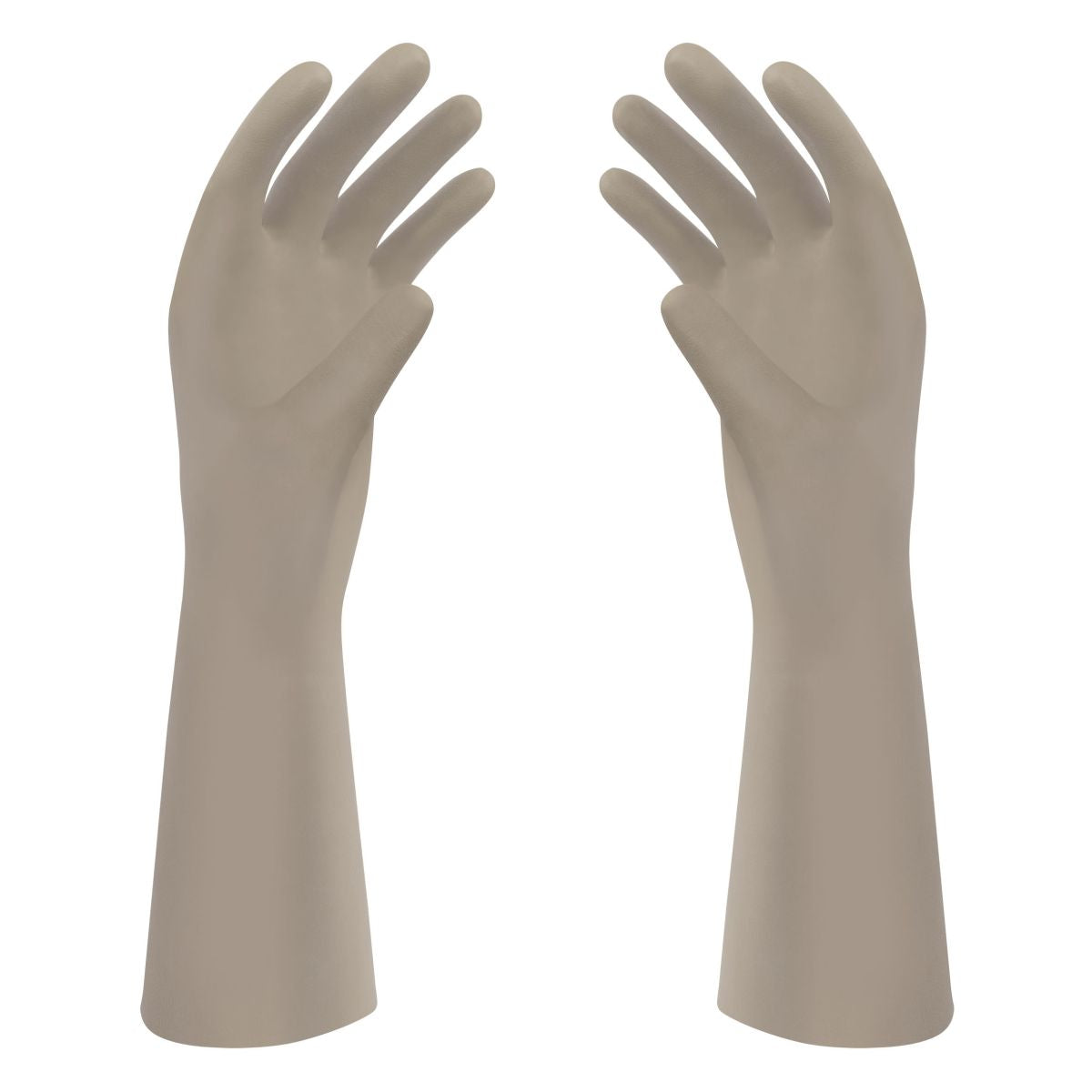 Neopretex® OP-Handschuhe Gr. 9 in offener Handstellung.