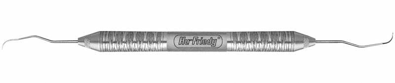 Doppelendige Sonden Griff 6 mit gebogenen Enden, Figur 11/12.