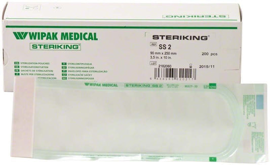 Image of Steriking Selbstklebetüten SS2 90 x 250mm