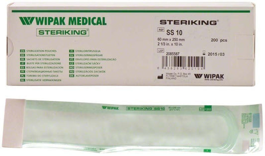 Image of Steriking Selbstklebetüten SS10 60 x 250mm