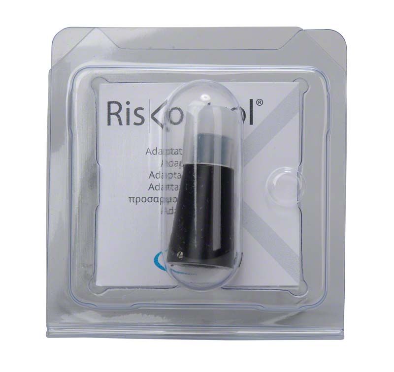Riskontrol® Adapter KaVo H B in transparenter Verpackung.