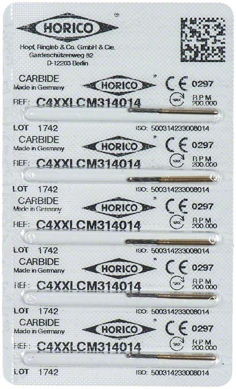 Hartmetallkronentrenner C4XXLCM 014 in Originalverpackung von Horico.