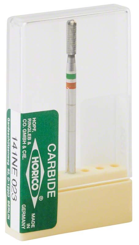 Hartmetallfräser schwarz beschichtet S141 NEF 023 in Kunststoffverpackung.