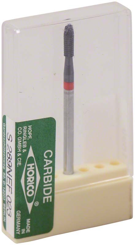 HM-Fräser S289NEF 023 in transparenter Kunststoffverpackung.