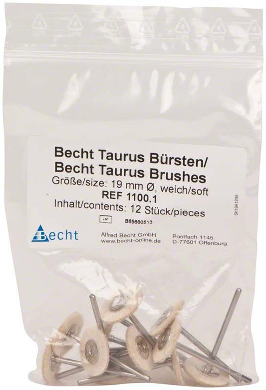 Image of Taurus Bürste Ziegenhaar weich - Ø 19mm