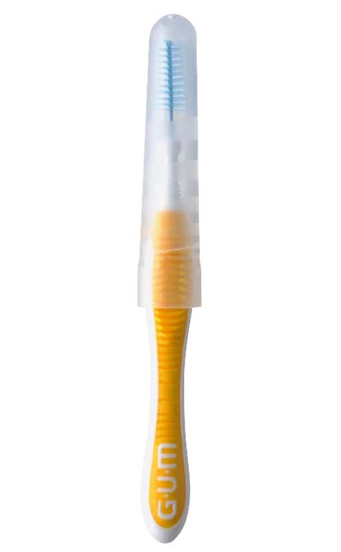 Image of GUM® TRAV-LER® Interdentalbürsten 36er Box - Gr. 4 • Tanne , gelb