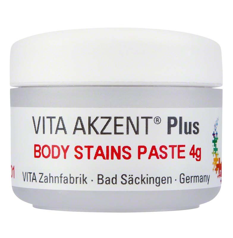 VITA AKZENT® Plus BODY STAINS Paste BS05 in weißem Behälter, 4g.
