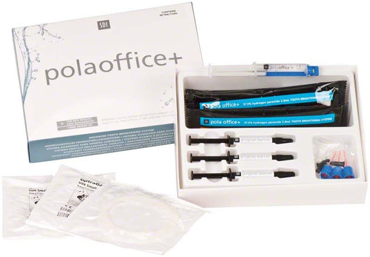 Image of Pola Office + 3-Patienten-Kit mit Wangenhalter