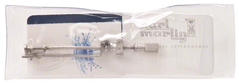 Matrizenspanner TOFFLEMIRE 6mm in transparenter Verpackung.