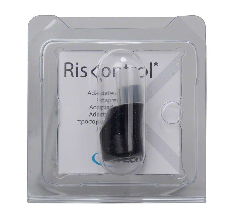 Riskontrol® Adapter KaVo G B in transparenter Verpackung.