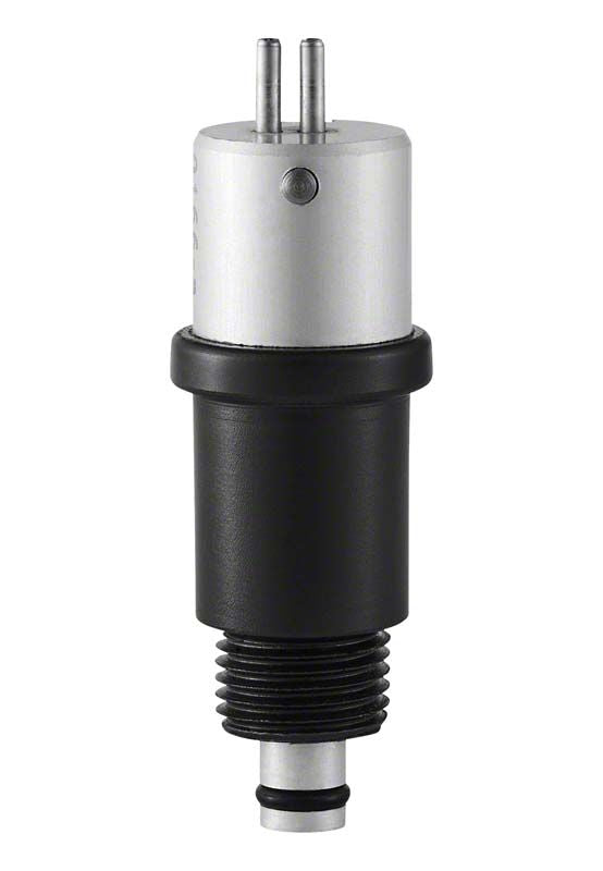 Riskontrol® Adapter FA E2 mit schwarzem und silbernem Gehäuse.