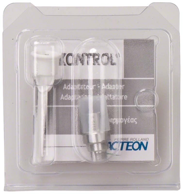Verpackung des Riskontrol® Adapters Ritter Combijet mit Sichtfenster.