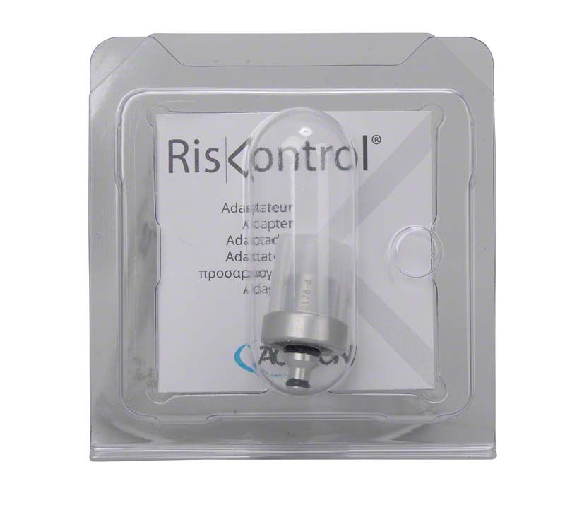 Riskontrol® Adapter Siemens 4000 in Kunststoffverpackung.