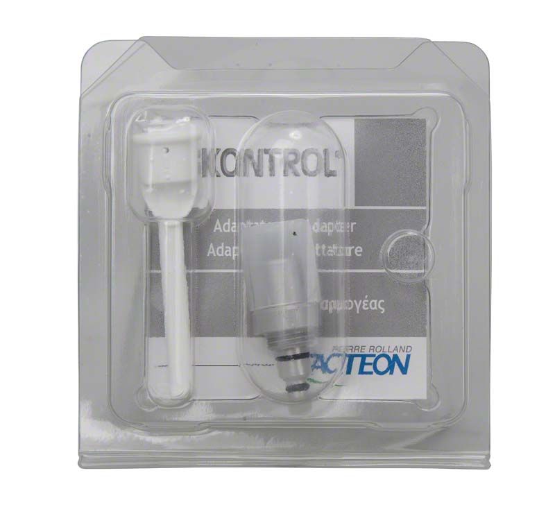 Riskontrol® Adapter Siemens E in transparenter Kunststoffverpackung.