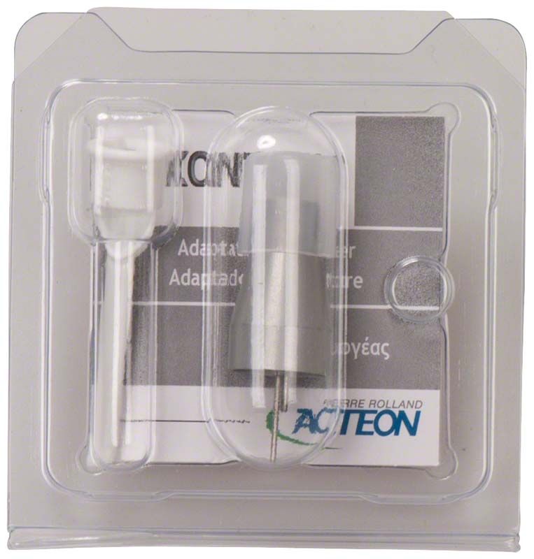 Riskontrol® Adapter für Castellini in transparenter Verpackung.