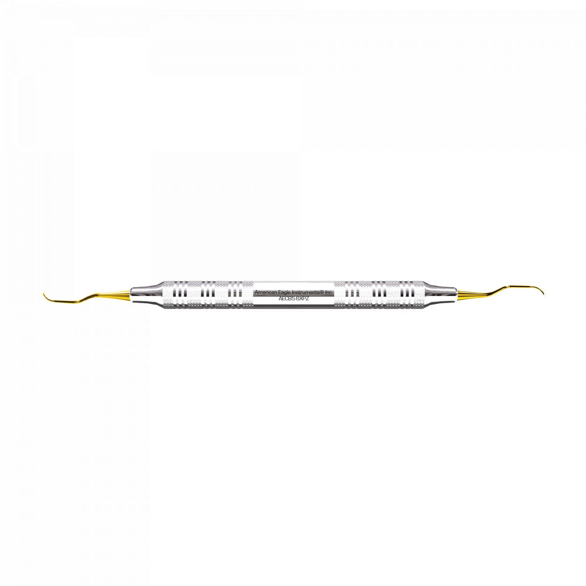 Universalkürette Barnhart 5-6 mit ergonomischem Griff und Doppelenden.