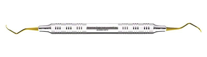 Amerikanischer Eagle XP Scaler M23ZPZ mit goldfarbener Spitze.