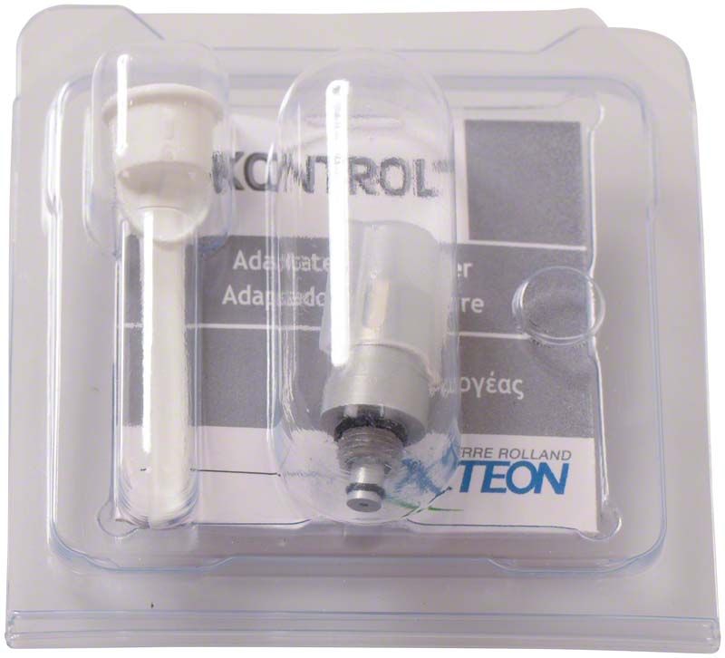 Adapter für Riskontrol® FA E in transparenter Verpackung.