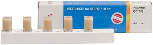 Image of VITABLOCS® TriLuxe forte VITA classical TF-12 A3C