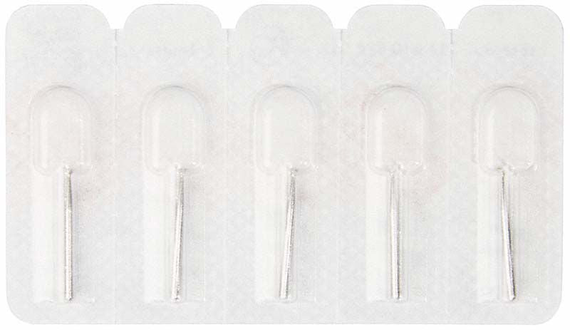 Blisterpackung mit fünf Diamantbohrern FG 805 012.