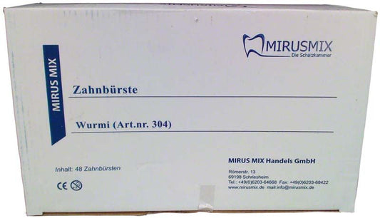 Image of Kinderzahnbürsten Wurmi