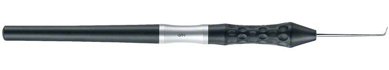 Zahnsonde Ergoprobe Figur 6, gerade und kurz, mit ergonomischem Griff.