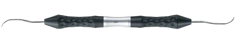 Zahnsonde Ergoprobe Figur EXD 11/12 mit doppelendigem, ergonomischem Griff.