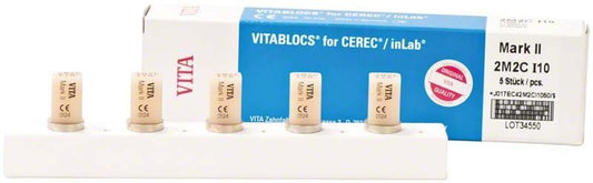Image of VITABLOCS® Mark II I10 VITA 3D-Master 2M2C