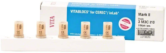 Image of VITABLOCS® Mark II I10 VITA 3D-Master 3M3C