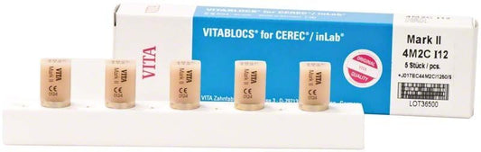 Image of VITABLOCS® Mark II I12 VITA 3D-Master 4M2C