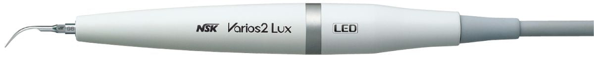 Ultraschall-Handstück Varios2 Lux mit LED-Beleuchtung und schlankem Design.