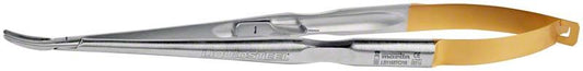Image of Nadelhalter LiquidSteel® CASTROVIEJO gebogen 18cm