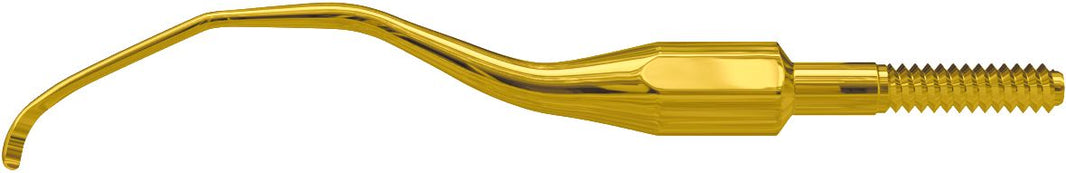 Goldene Kürettenspitze der American Eagle XP Gracey +3 Access Quick-Tip.