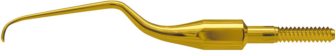 Amerikanische Eagle XP Gracey +3 Access Quick-Tip Anterior Dental-Kürettenspitze.