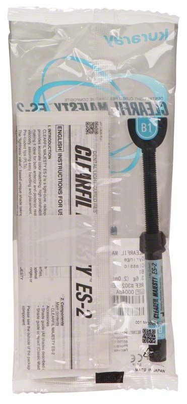 Kunststoffspritze Clearfil Majesty ES-2 B1 in Originalverpackung.
