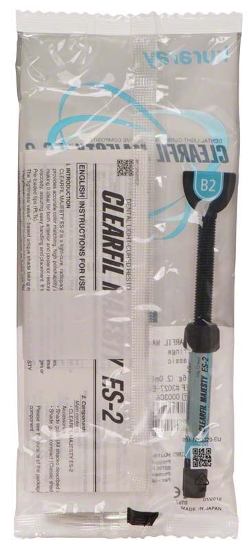 Klarfil Majesty ES-2 Spritze B2 in versiegelter Verpackung.