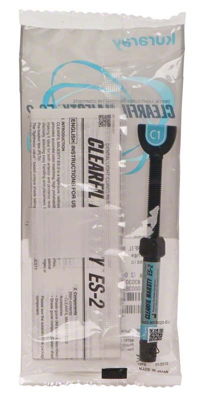 Klarfil Majesty ES-2 Spritze C1 in Originalverpackung.