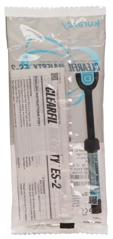 Kunststoffspritze Clearfil Majesty ES-2 C3 in Originalverpackung.