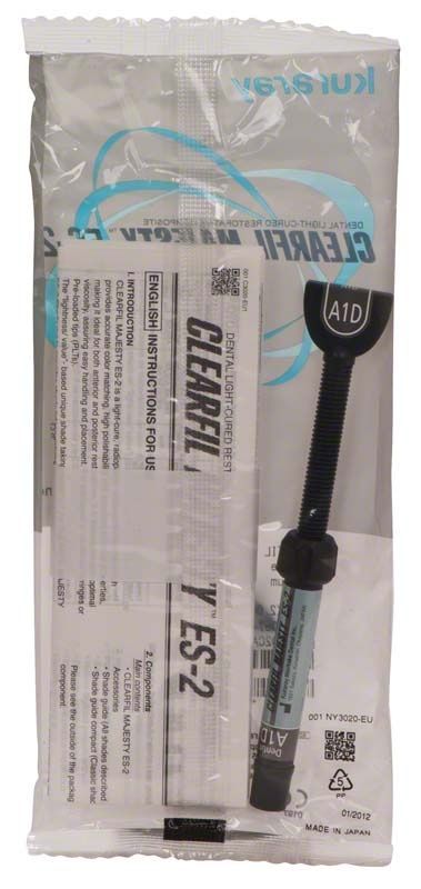 Klarfil Majesty ES-2 Spritze A1D in Originalverpackung.