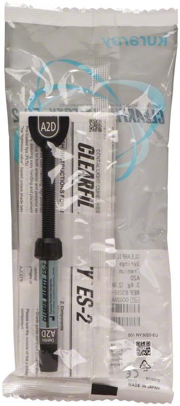 Kunststoffspritze Clearfil Majesty ES-2 A2D in Originalverpackung.