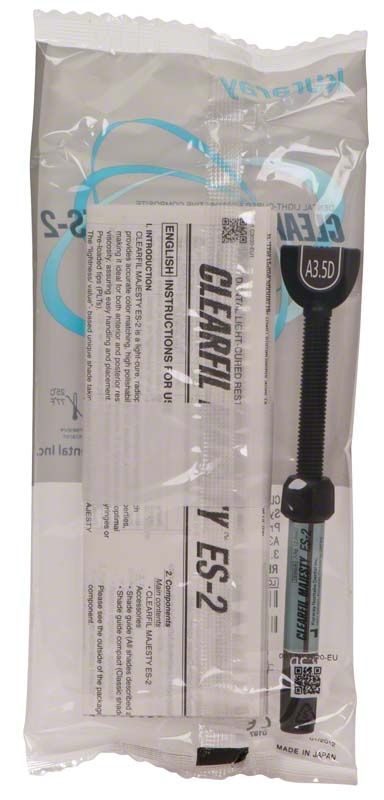 Klarfil Majesty ES-2 Spritze A3,5D in Originalverpackung mit Sichtfenster.