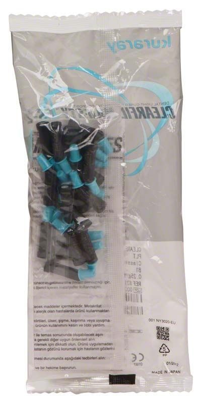 Transparente Verpackung mit Clearfil Majesty ES-2 PLT B1 Kompositkapseln.