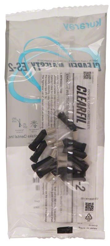 Klarfil Majesty ES-2 PLT A3,5E Verpackung mit mehreren Proben.
